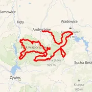 Mapa trasy
