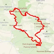 Mapa trasy