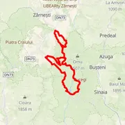 Mapa trasy