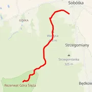 Mapa trasy