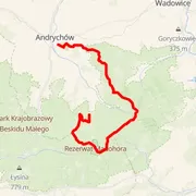 Mapa trasy
