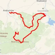 Mapa trasy