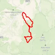 Mapa trasy