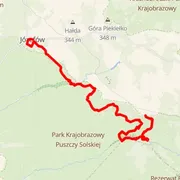Mapa trasy