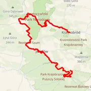 Mapa trasy