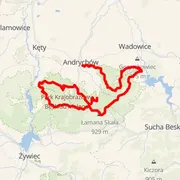 Mapa trasy