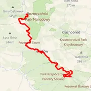 Mapa trasy