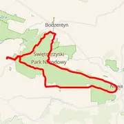 Mapa trasy