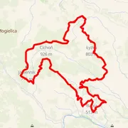 Mapa trasy