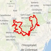 Mapa trasy