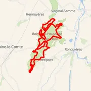 Mapa trasy