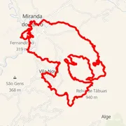 Mapa trasy