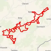 Mapa trasy