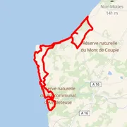 Mapa trasy