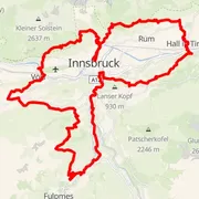 Mapa trasy