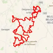Mapa trasy