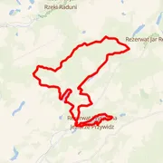 Mapa trasy