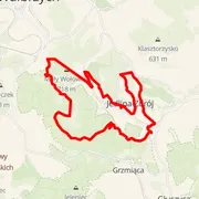 Mapa trasy
