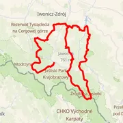 Mapa trasy