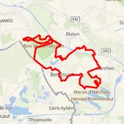 Mapa trasy