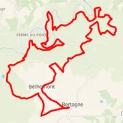 Mapa trasy