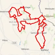 Mapa trasy