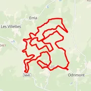 Mapa trasy