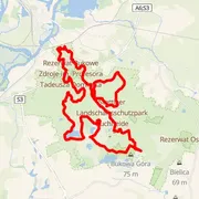 Mapa trasy