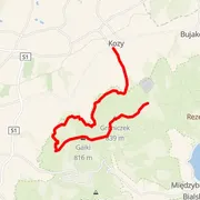 Mapa trasy