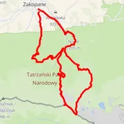 Mapa trasy
