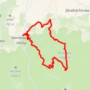 Mapa trasy