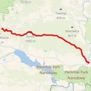 Mapa trasy