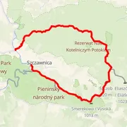 Mapa trasy