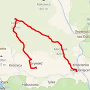 Mapa trasy