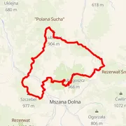 Mapa trasy