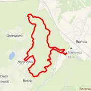 Mapa trasy