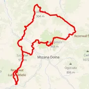 Mapa trasy