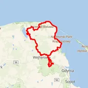 Mapa trasy