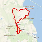 Mapa trasy