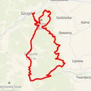 Mapa trasy