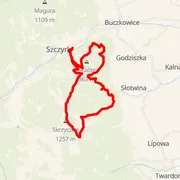 Mapa trasy