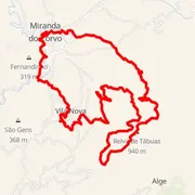 Mapa trasy