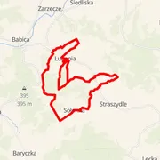Mapa trasy
