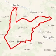 Mapa trasy