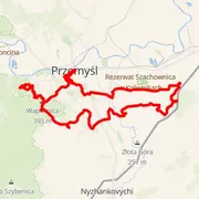 Mapa trasy