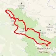 Mapa trasy