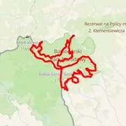 Mapa trasy