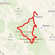 Mapa trasy