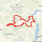 Mapa trasy