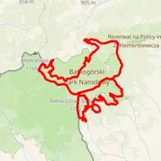 Mapa trasy